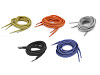 Cordones reflectantes, largo 130 cm