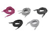 Cordones reflectantes, largo 130 cm