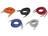 Cordones reflectantes, largo 130 cm