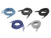 Cordones reflectantes, largo 130 cm