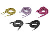 Cordones reflectantes, largo 130 cm