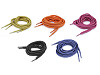 Cordones reflectantes, largo 130 cm
