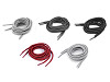 Cordones reflectantes, largo 130 cm