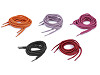 Cordones reflectantes, largo 130 cm
