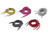 Cordones reflectantes, largo 130 cm