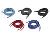 Cordones reflectantes, largo 130 cm