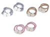 Decorative Curtain tiebacks / Drape holdbacks, with magnet