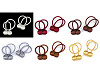 Decorative Curtain tiebacks / Drape holdbacks, with magnet