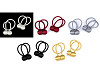 Decorative Curtain tiebacks / Drape holdbacks, with magnet
