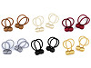 Decorative Curtain tiebacks / Drape holdbacks, with magnet