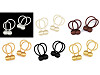 Decorative Curtain tiebacks / Drape holdbacks, with magnet