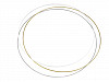 Metal Circle Hoop Ø60 cm for Dreamcatcher or DIY Decorating