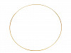 Metal Circle Hoop Ø60 cm for Dreamcatcher or DIY Decorating