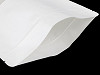 Papierbeutel mit Sichtfenster weiß, klein