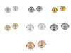 Filigree Jingle Bells Ø18 mm, Ø26 mm