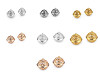 Filigree Jingle Bells Ø18 mm, Ø26 mm