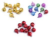 Metallic Jingle Bells Ø12 mm 