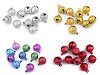 Metallic Jingle Bells Ø12 mm 