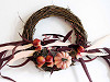Couronne de vigne avec osier, Ø 20 cm