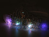 Tiara z welonem i światełkami LED na wieczór panieński
