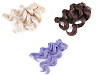 Capelli per bambole, lunghezza: 25 cm, ondulati
