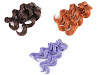 Puppen Perücke / Haar 25 cm lockig