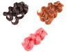 Cheveux ondulés pour poupées, 25 cm