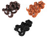 Capelli per bambole, lunghezza: 25 cm, ondulati