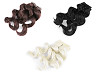 Cheveux ondulés pour poupées, 25 cm