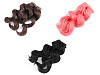 Capelli per bambole, lunghezza: 25 cm, ondulati
