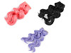 Cheveux ondulés pour poupées, 25 cm