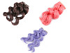 Capelli per bambole, lunghezza: 25 cm, ondulati