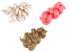 Capelli per bambole, lunghezza: 25 cm, ondulati