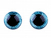 Safety Eyes with Glitter Ø25 mm