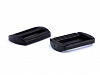 Plastic Tri-Glide Slide Adjuster width 25 mm black