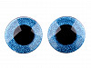 Oczy brokatowe do zabawek z zatyczką Ø40 mm