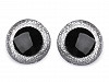 Large Safety Eyes with Glitter Ø40 mm