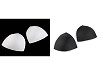 Coussinets de remplacement pour soutien-gorge/maillot de bain, taille XS