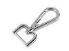 Fém forgós karabiner 20 mm-es befűző
