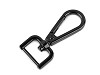 Fém forgós karabiner 20 mm-es befűző