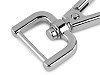 Fém forgós karabiner 20 mm-es befűző