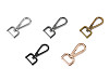 Metall-Drehkarabiner, Durchzug 20 mm