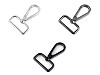 Metal Swivel Snap Hook / Carabiner, 30 mm