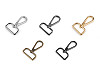 Metal Swivel Snap Hook / Carabiner, fits 30 mm strap