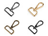 Metalna zakretna kopča / karabiner, 30 mm