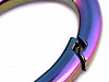Rainbow Strap O and Oval Ring
