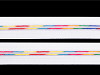 Continuous Rainbow Nylon Zipper width 6 mm