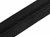 Continuous Water-resistant Nylon Zipper width 7 mm