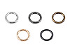Karabiner Ring für Handtaschen / Schlüssel Ø25 mm