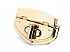 Handbag / Purse Lock Set 39x54 mm 2nd quality